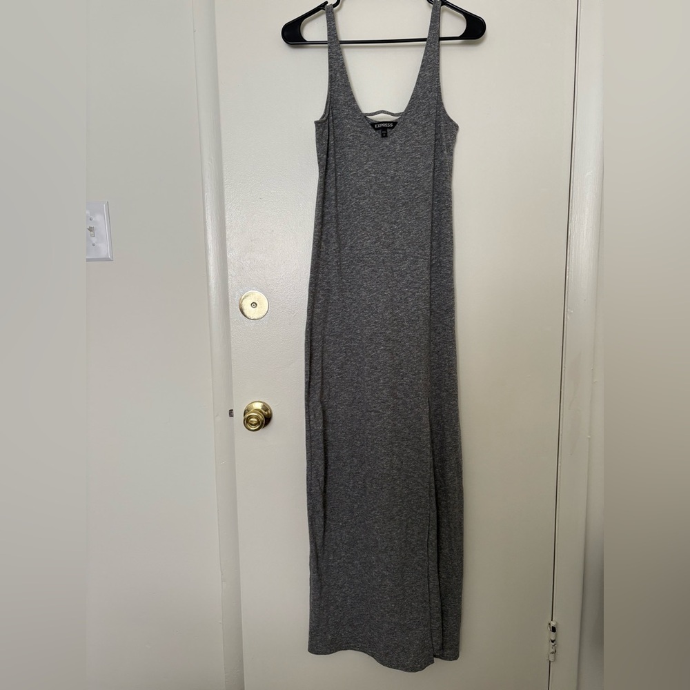 Express Charcoal Maxi Dress